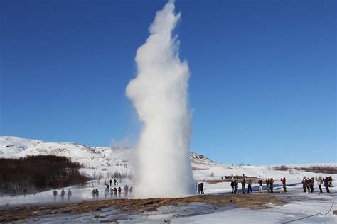 Geysir Hot Springs Geysers · Free photo on Pixabay