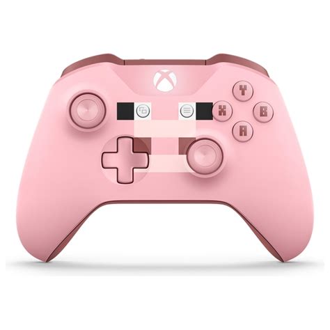 Xbox One Wireless Minecraft Pink Controller - Xbox One Accessories Ireland