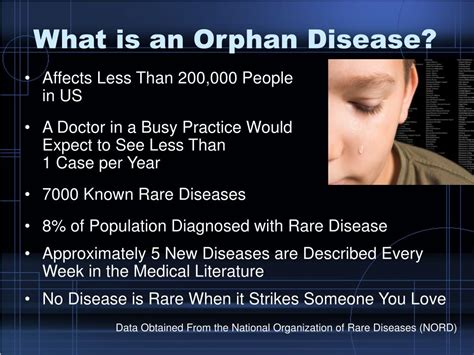 PPT - Orphan Diseases & One Patient’s Fight Against Erdheim-Chester Disease PowerPoint ...