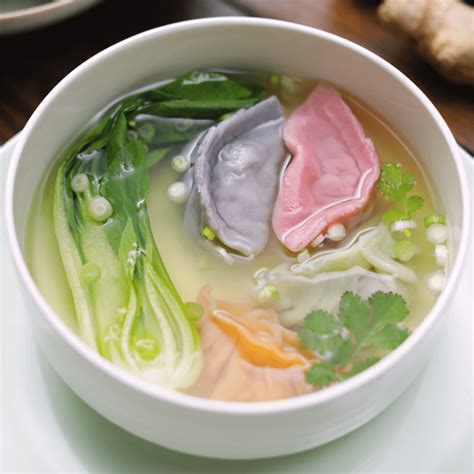 Knorr Pork Cube - Soup 101 - Rainbow Dumpling Soup | Tastemade