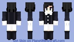 Bendy and The Ink Machine (Human Girl) Minecraft Skin