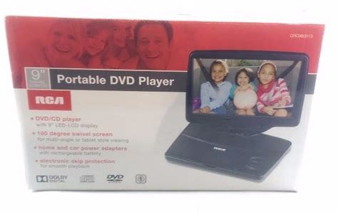 NEW! RCA 9" Portable DVD Player Widescreen LCD Display | Electronics, Tablets, Accessories ...