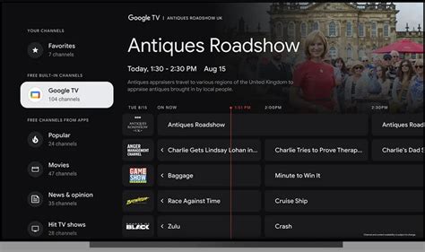 Google TV launches over 25 new channels - Digital TV Europe