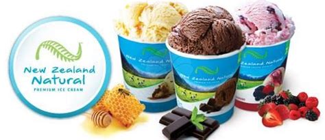 New Zealand Natural Ice Cream | SYDNEY, New South Wales, Australia