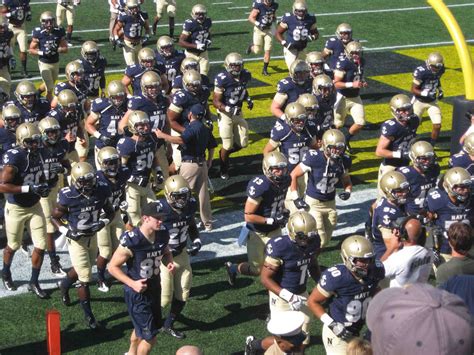 Beautiful: US Naval Academy Football