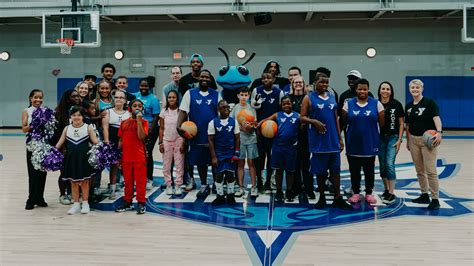 2023 Hornets NBA Draft Picks Visit YMCA Adaptive League Skills Clinic ...