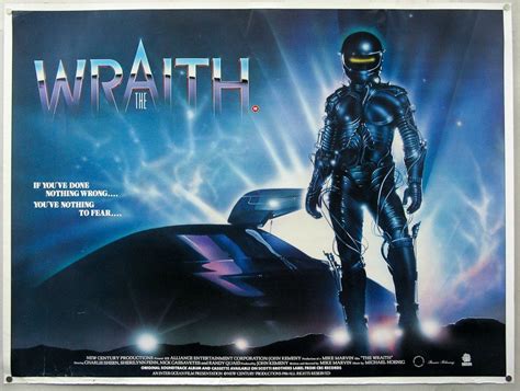 The Wraith (1986) - He's heaven-sent and hell on wheels!