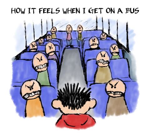 Bus Anxiety : r/socialanxiety