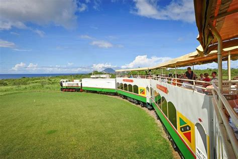 St Kitts Scenic Train Tour (Hotel or Ship) 2024