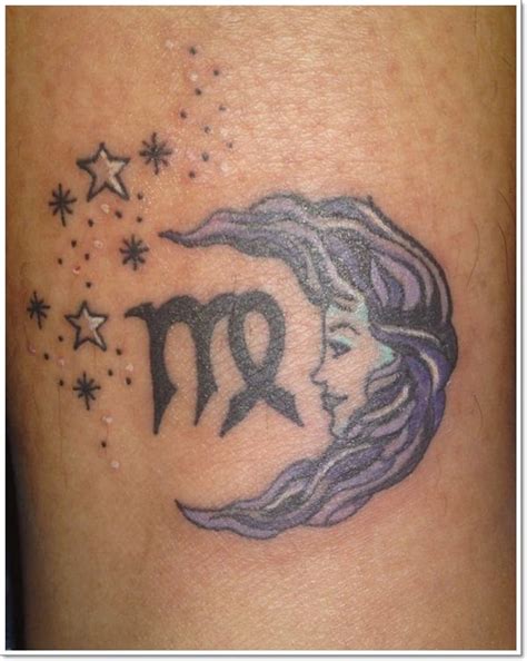 30 of the Best Virgo Tattoo Designs