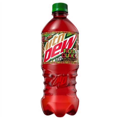 Mtn Dew® Fruit Quake Bottled Soda, 20 fl oz - Kroger