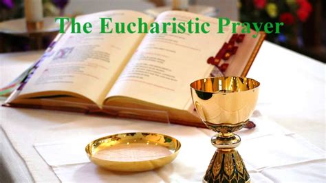 The Eucharistic Prayer: Epiclesis and Institution - YouTube