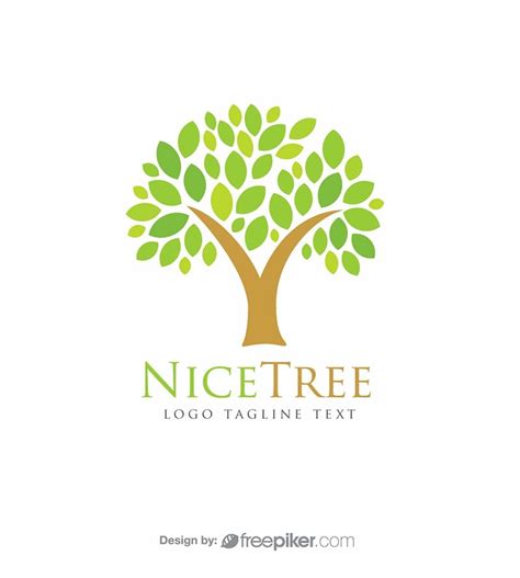 Nice Green Tree Logo | Tree logos, Green trees, Green logo