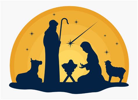merry christmas nativity clipart 10 free Cliparts | Download images on ...
