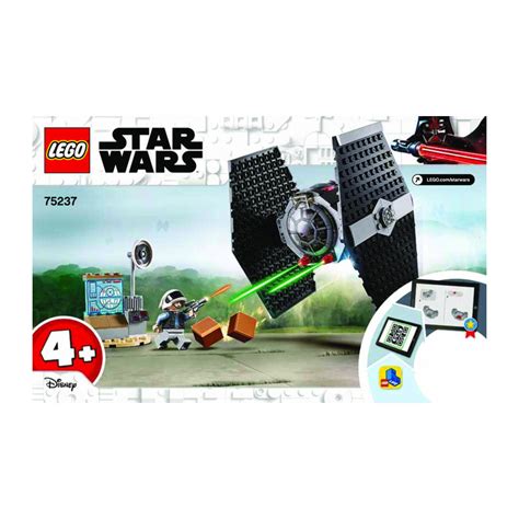 Notice / Instruction Lego Star Wars 75237