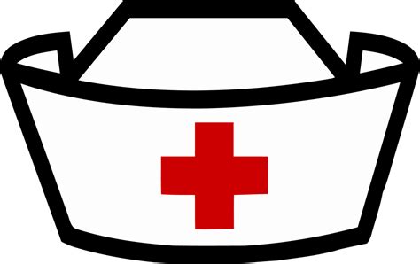 nurse hat clipart - Clip Art Library