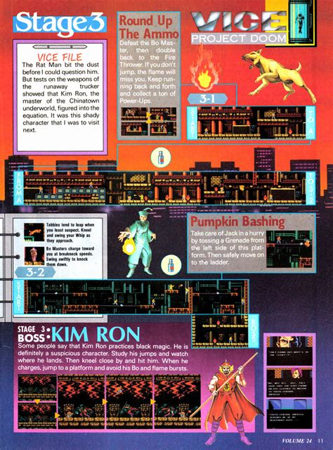 8-Bit City: Vice: Project Doom Review and Nintendo Power Scans