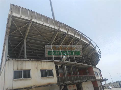 PHOTOS: Renovation works begin on Accra Sports Stadium - Adomonline.com