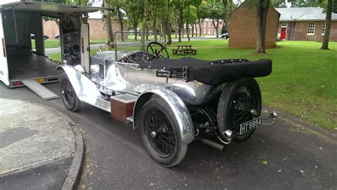 Covered Classic Car Transport in Worcestershire | TSVC Ltd