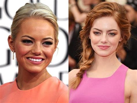 10 celebrities who look better without a tan :: Fake tan vs natural skin