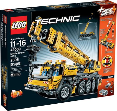 LEGO Technic - Mobiler Schwerlastkran (42009) ab 442,17 € (Dezember ...