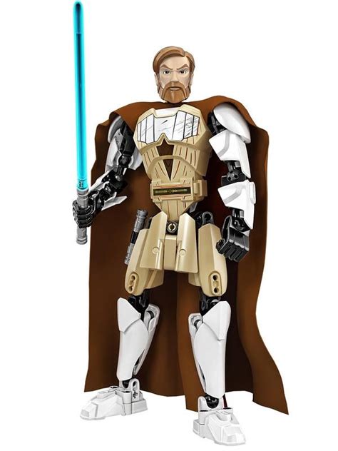 LEGO Star Wars General Grievous & Obi-Wan Kenobi Buildable Figure (Constraction) - Toys N Bricks