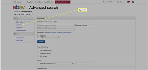 How to Find a Seller on eBay