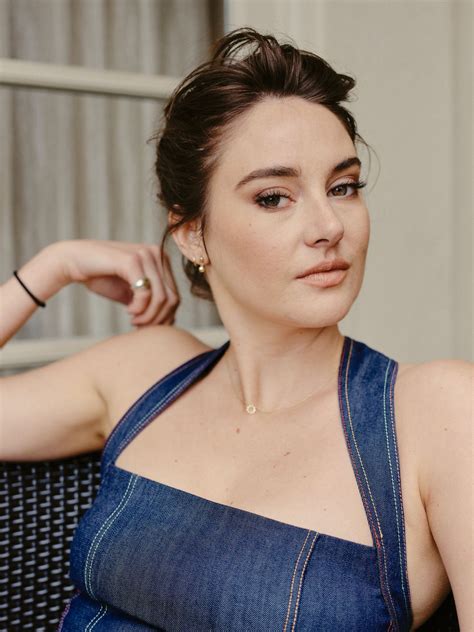 Shailene Woodley - The New York Times 05/28/2019 • CelebMafia