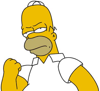 Angry Homer gif by JONATHANTHEGREAT_2007 | Photobucket