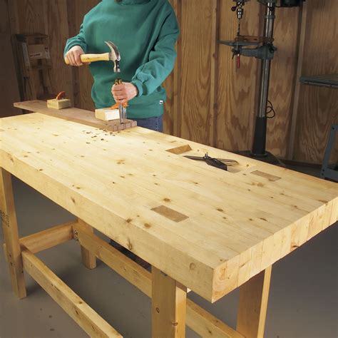 14 Super-Simple Workbenches You Can Build — The Family Handyman