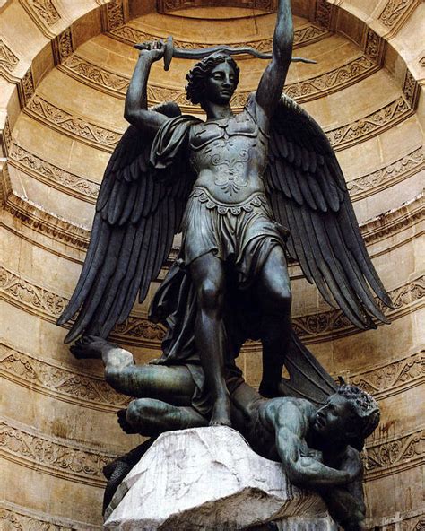 Archangel Michael Statue bronze Of Religious Art - Aongking Sculpture