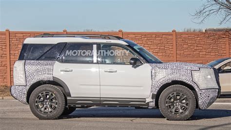 2025 Ford Bronco Sport spied with updates, extra capability