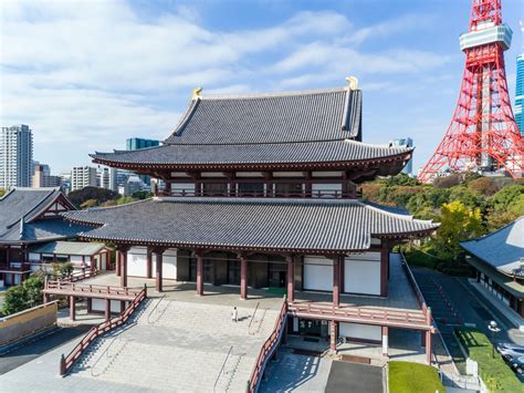 Zojoji Temple | Attractions in Shiba-Koen, Tokyo