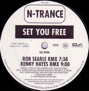 N-Trance - Set You Free (2001, Vinyl) | Discogs