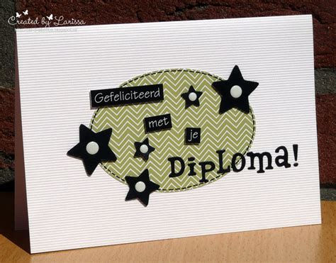 Car-D-elicious: Gefeliciteerd met je diploma!