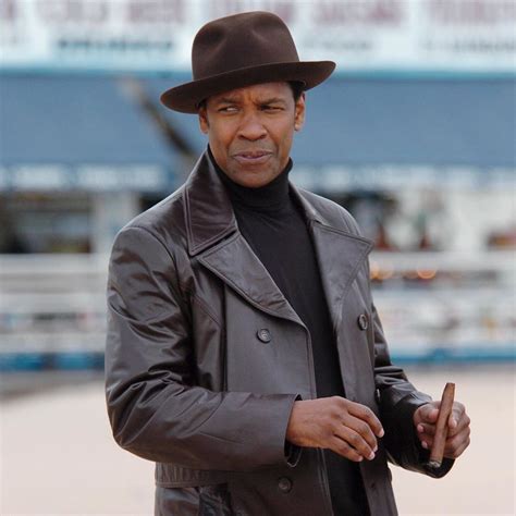 Esquire on Instagram: “Winter style icon: Denzel Washington on the 2006 ...