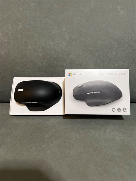 Microsoft Bluetooth ergonomic mouse new version, Computers & Tech ...