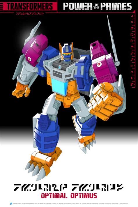 Optimal Optimus (POTP). | Transformers, Transformers art, Transformers design