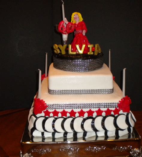 Happy Birthday Sylvia Cake