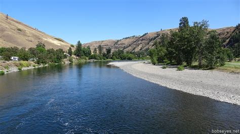 Troy Oregon, Some Visiting and Some Kayaking. - Bob's Eyes