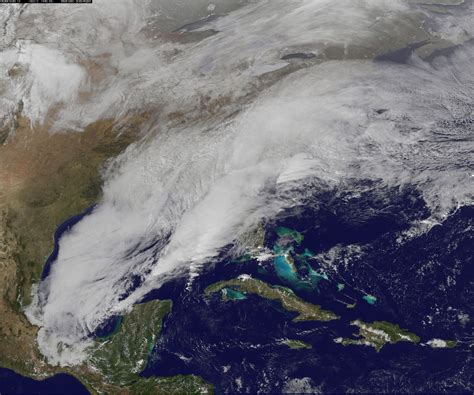 Satellite Video Shows Movement of Major U.S. Winter Storm | NASA