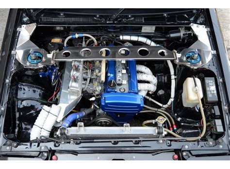 Toyota Ae86 Trueno Engine