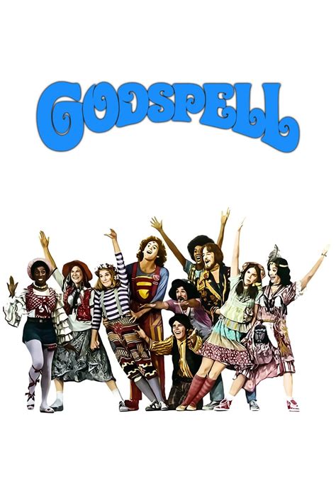 Godspell (1973) - Posters — The Movie Database (TMDB)