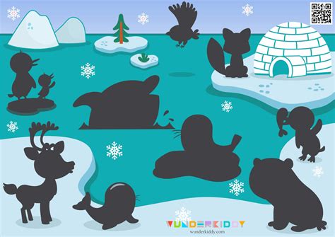 The educational game «Arctic Animals» will introduce children to the inhabitants of cold regions ...