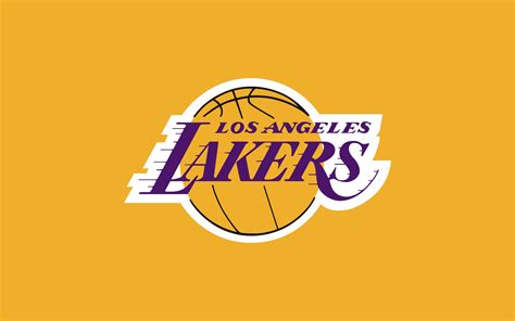 Los Angeles Lakers Orange Logo Wallpapers HD / Desktop and Mobile ...