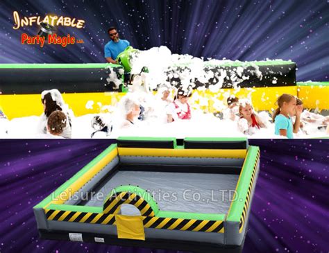 Foam Pit Rental |Inflatable Party Magic Cleburne Tx