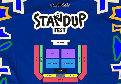 StandUp Fest Digelar 4-6 Agustus 2023, Tampilkan Raditya Dika hingga ...