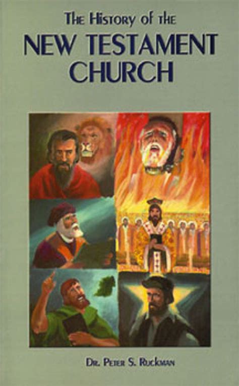 The History of the New Testament Church (two volumes available) - Open Bible Bookstore