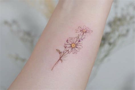 11+ Minimalist Daisy Tattoo Ideas That Will Blow Your Mind!