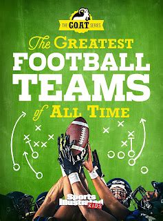 Heck Of A Bunch: The Greatest Football Teams of All Time - Sports Illustrated Kids Books Review